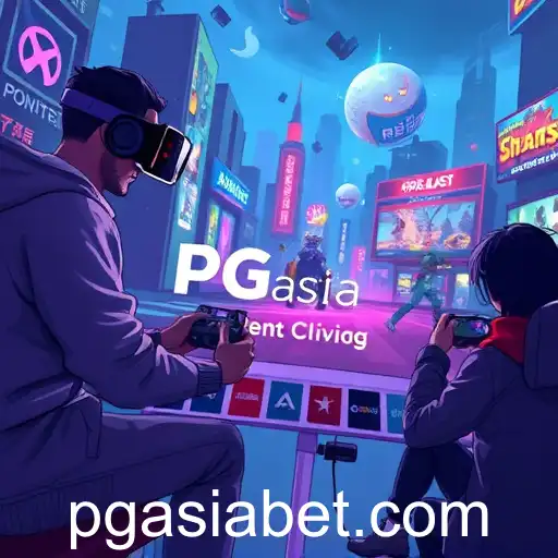 The Rise of Pgasia: A Gaming Revolution
